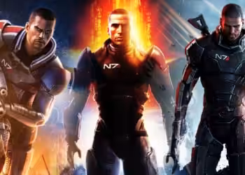 Serial Mass Effect Non-gamer