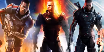 Serial Mass Effect Non-gamer