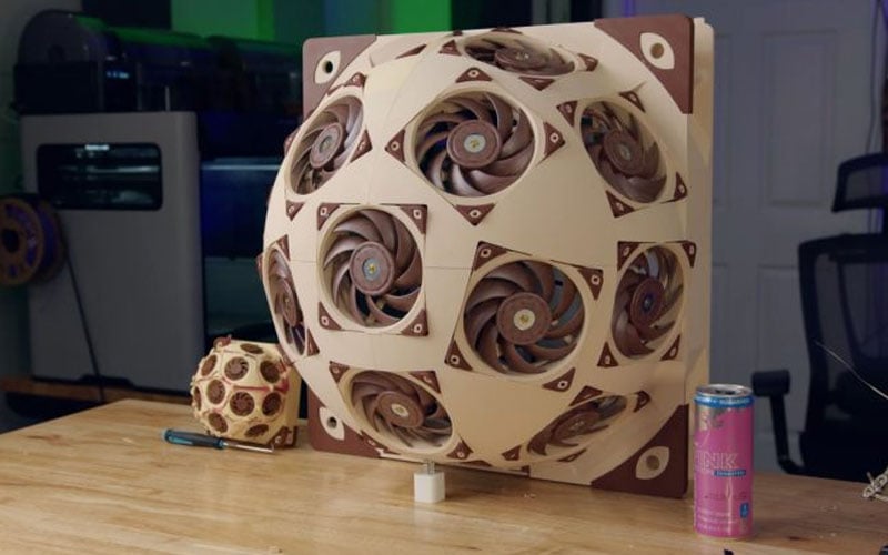 Modder Ini Ciptakan SuperDome, Modifikasi Unik yang Bikin Suhu PC Lebih Adem! 3 Side Panel SuperDome 2026