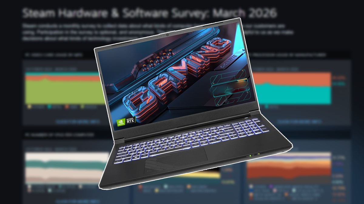 Steam Hardware Survey Maret 2026 – Rtx 4060m Kembali Populer