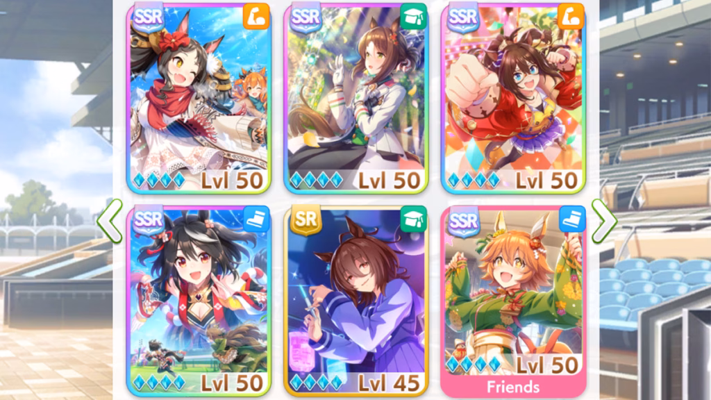 Support Card yang dibutuhkan di Taurus Cup