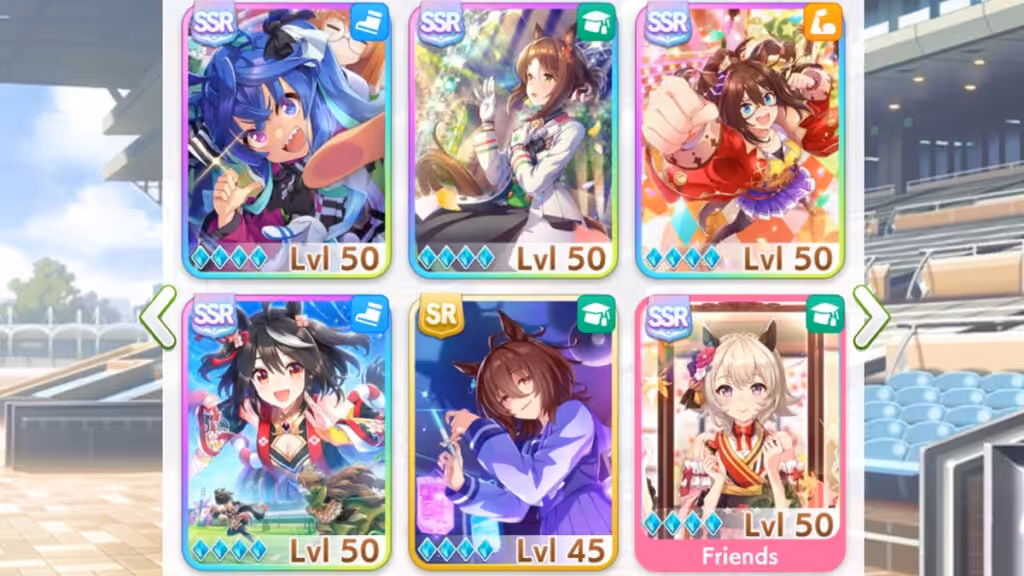 Support card yang dibutuhkan di Aries Cup