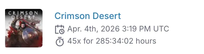 Player Crimson Desert Berhasil Dapat Achievement