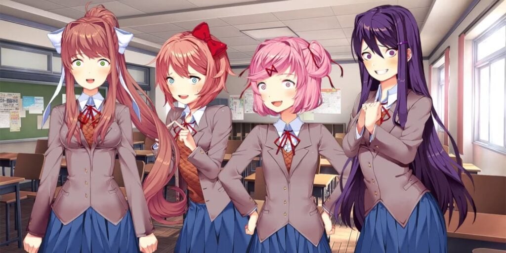 Game Doki Doki Literature Club Tiba-tiba Dihapus dari Google Play Store, Kenapa? 4 Doki Doki Literature Club Dihapus