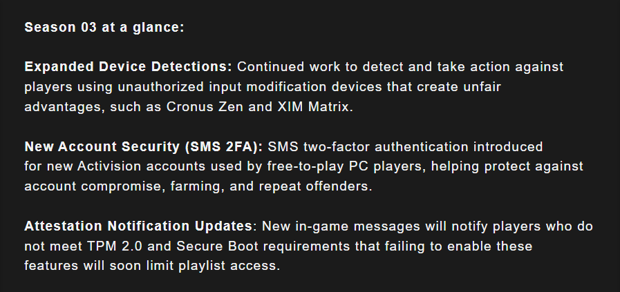 Activision Perkuat Anti-Cheat Call of Duty untuk Season 3 Black Ops 7 dan Warzone