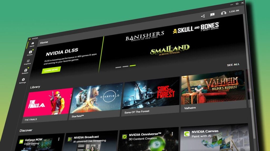 nvidia app