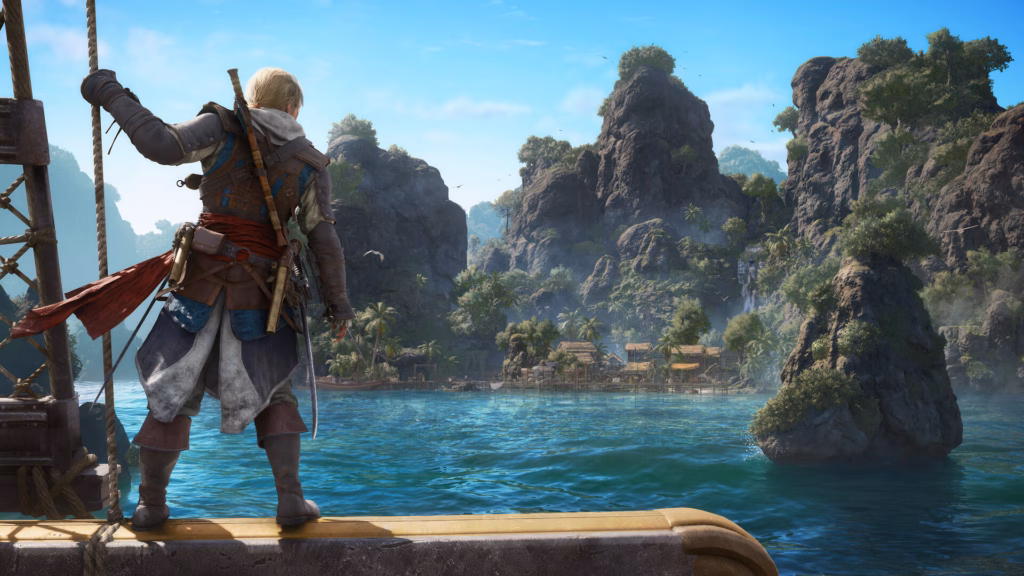 Director Assassin's Creed Black Flag Resynced