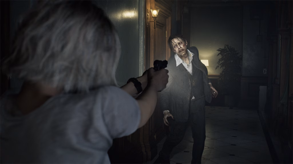 Resident Evil Requiem Third-Person