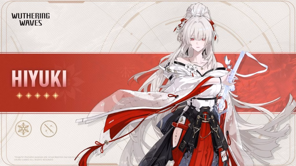 Build Hiyuki Wuthering Waves Terbaik