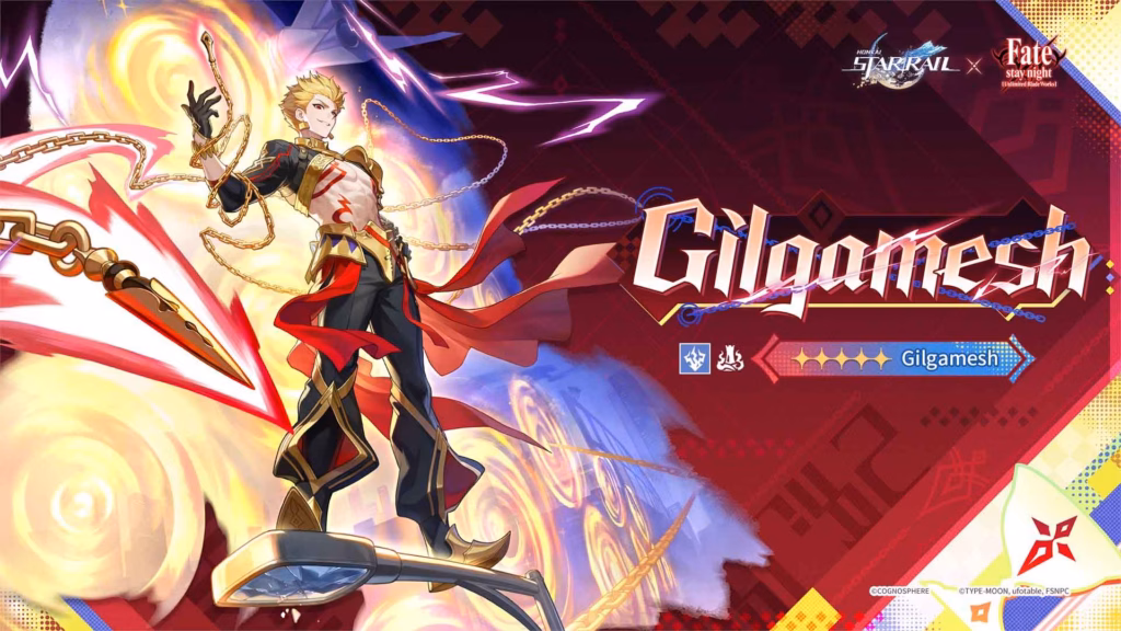 Kolaborasi Honkai Star Rail x Fate Kedua Resmi Diumumkan, Hadirkan Gilgamesh dan Rin Tohsaka! 3 Kolaborasi Kedua Honkai Star Rail x Fate Diumumkan