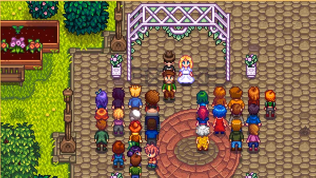 Eric Barone Rencanakan Konflik Romansa Stardew Valley