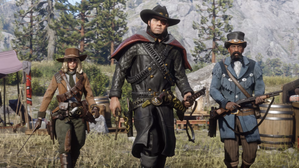 CEO Take-Two Red Dead Online