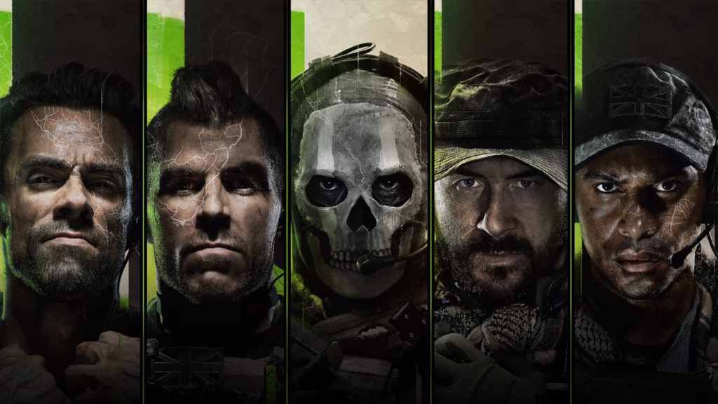 Call Of Duty Modern Warfare Baru