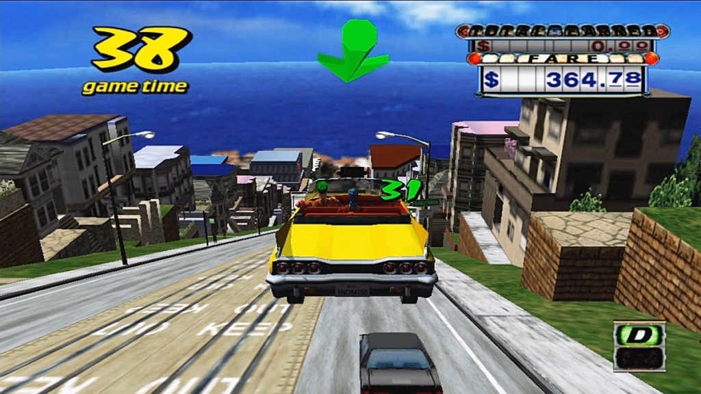 Crazy Taxi Reboot Goda Gamer dengan Video Teaser Baru 2 Crazy Taxi Reboot Teaser