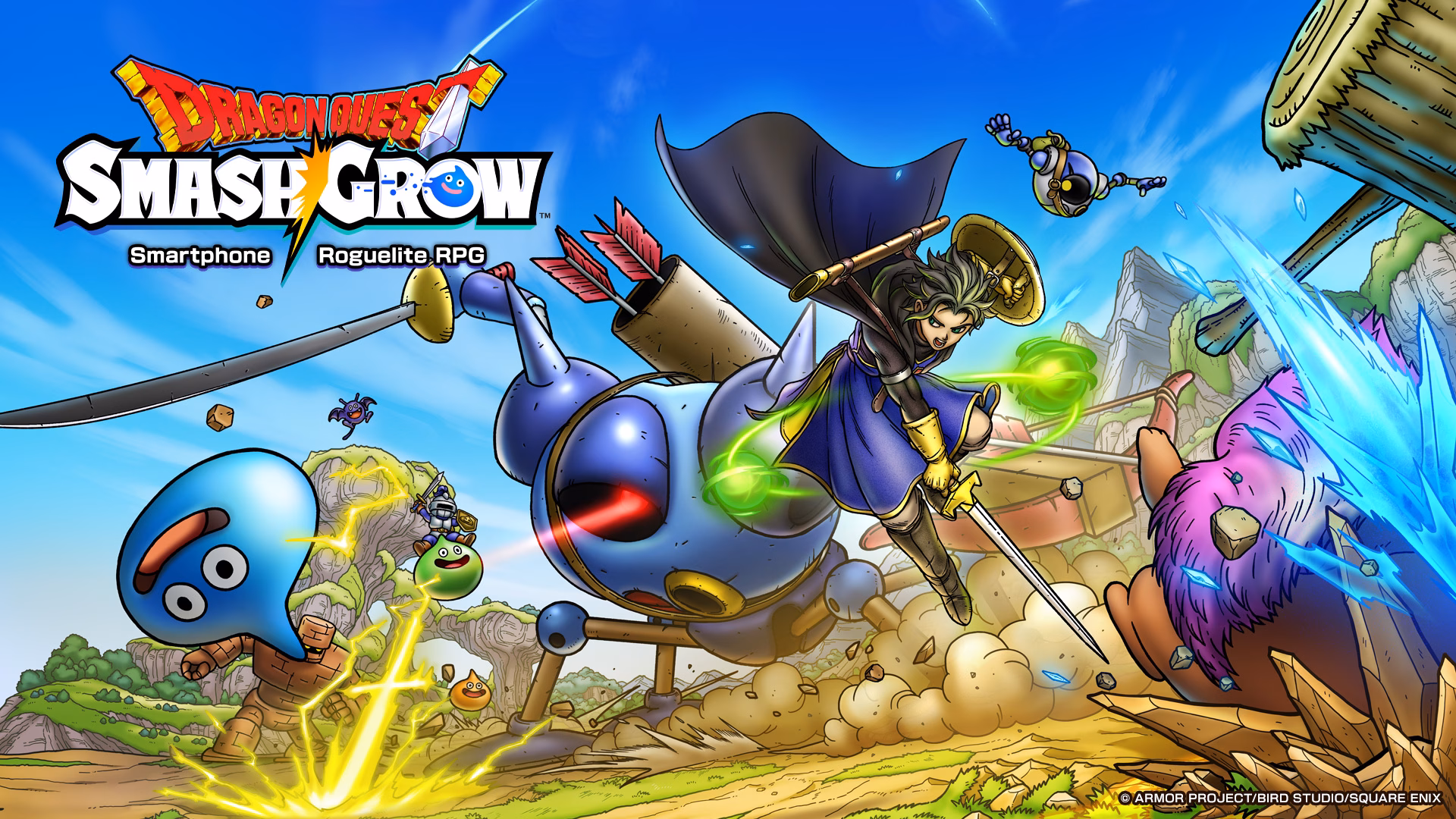 DRAGON QUEST Smash/Grow