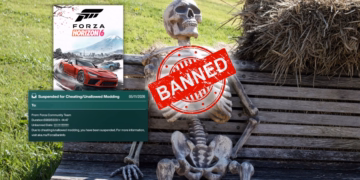 Forza Horizon 6 Banned