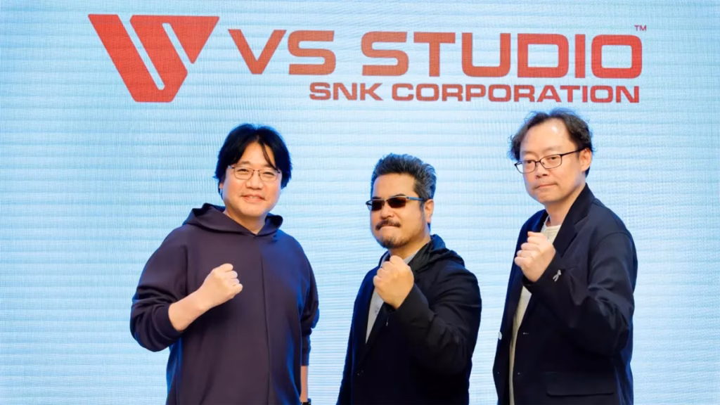 Katsuhiro Harada Bangun Vs Studio Bersama Snk