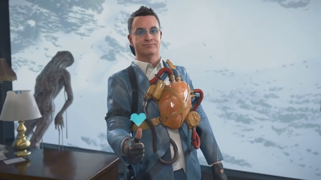 Kisah Haru Aktor Heartman Death Stranding Pernah Mati dan Hidup Kembali Mirip Karakternya 2 Heartman Death Stranding