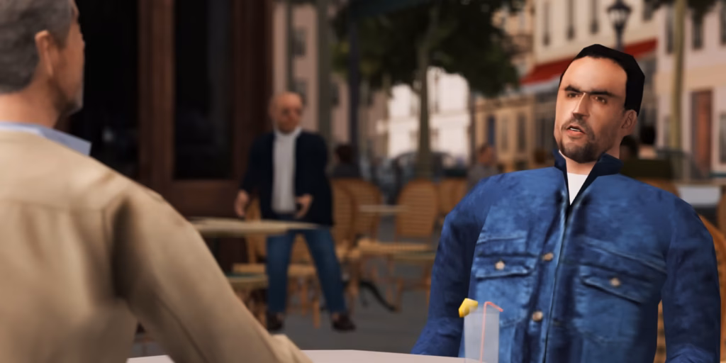 Le Vertige Film Dengan Visual Ala Game Jadul Fi