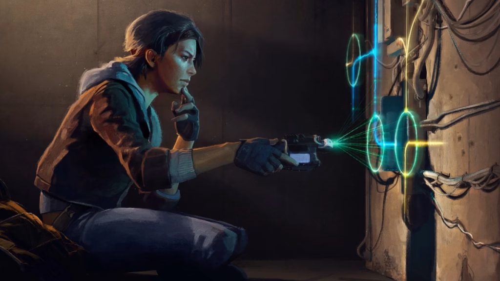 Writer Valve Half-Life 3