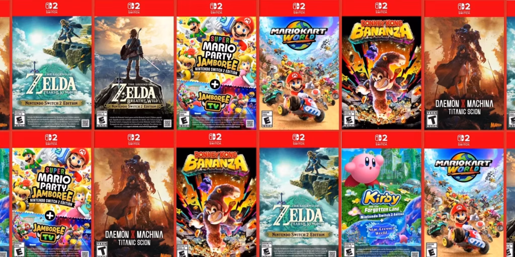 Game Nintendo Switch 2