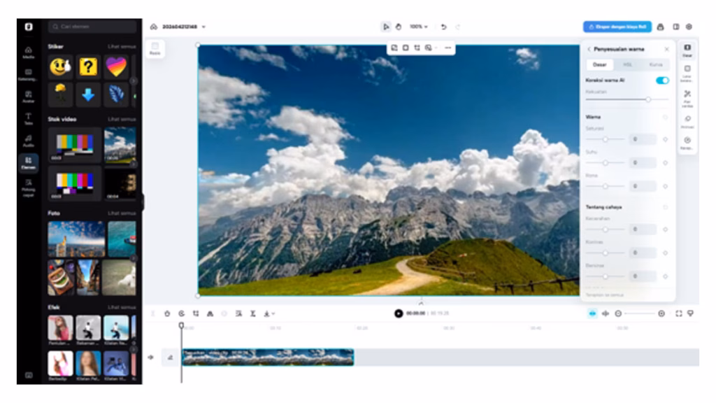 Poles Visual Video Enhaner