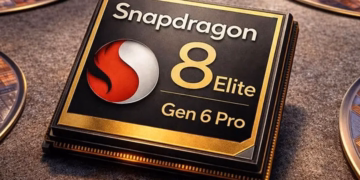 Qualomm Snapdragon 8 Elite Gen 6 Pro 2026