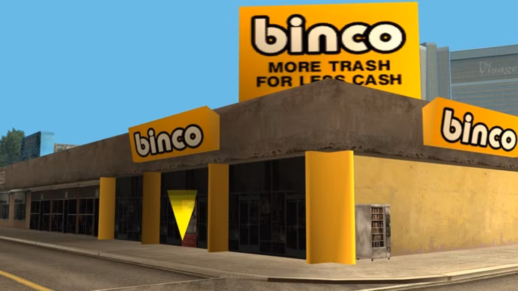 Salah satu Produk Fiksi di GTA