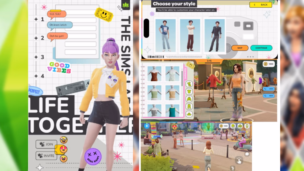 Screenshot The Sims Project Rene
