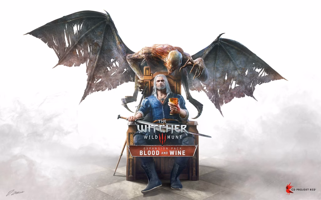 DLC The Witcher 3 Lagu Masa Lalu
