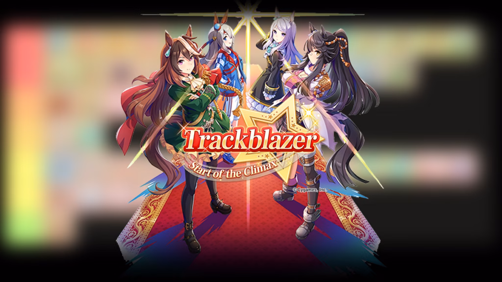 Tier List Item Trackblazer Umamusume Pretty Derby