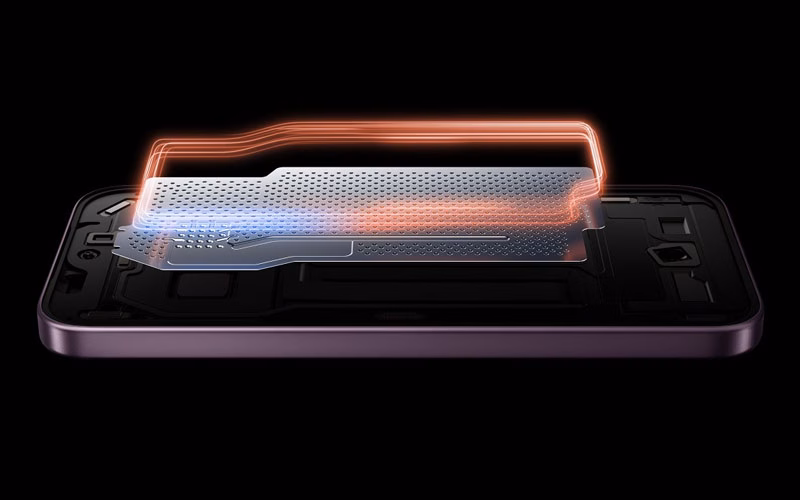 Vapor Chamber Xiaomi 17t 2026