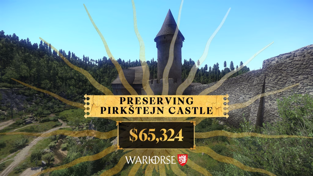 Warhorse Studios Kingdom Come Deliverance Upaya Pelestarian Kastil