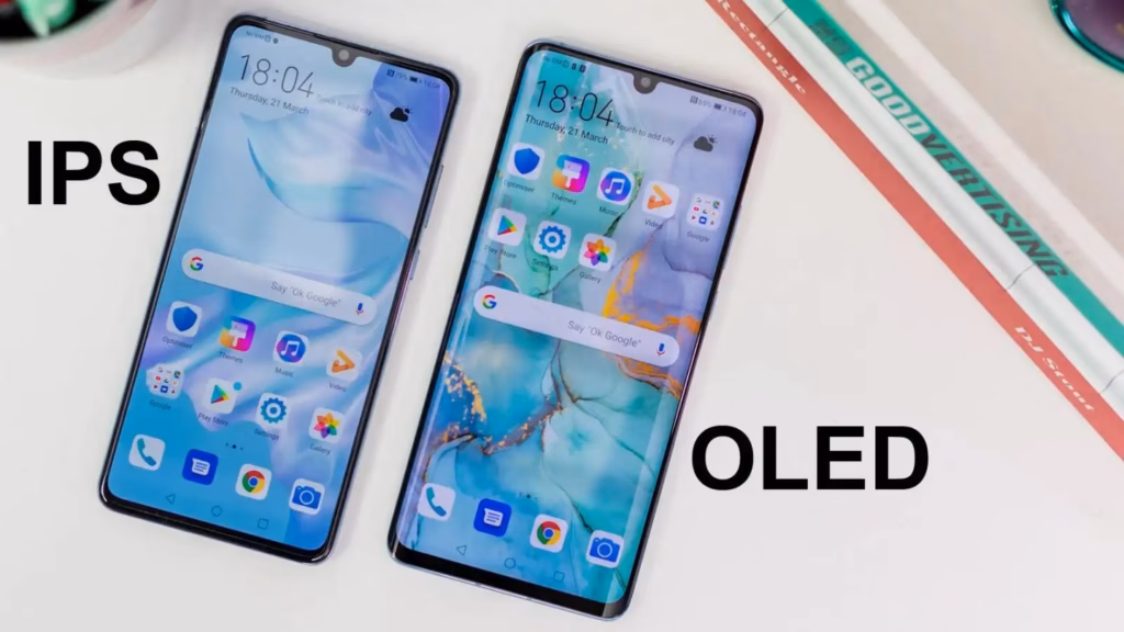 layar amoled dan ips primary