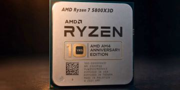 Ryzen 7 5800x3d 10th Anniversary