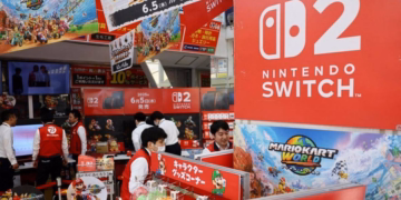 saham nintendo terus turun