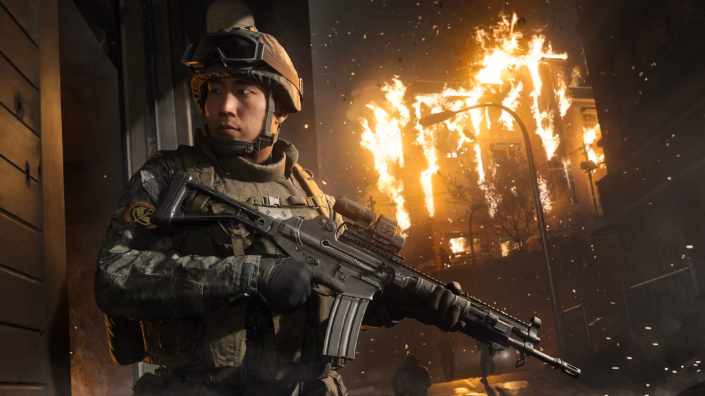Campaign Call of Duty Modern Warfare 4