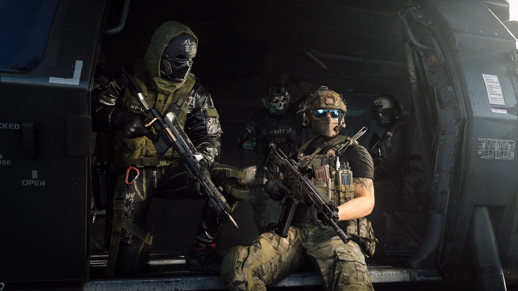 Skin Cosmetic COD Modern Warfare 4