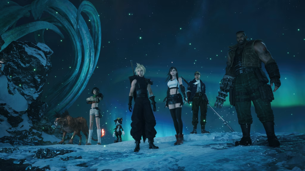 Director Ffvii Remake