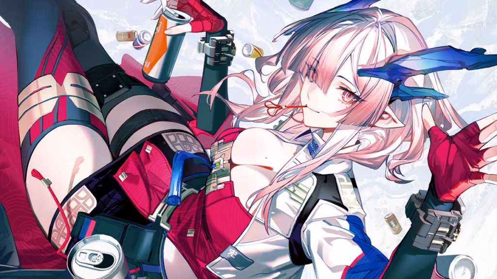 build mi fu arknights endfield terbaik