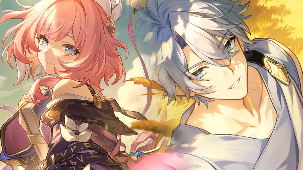 Banner Cyrene atau Phainon Honkai Star Rail