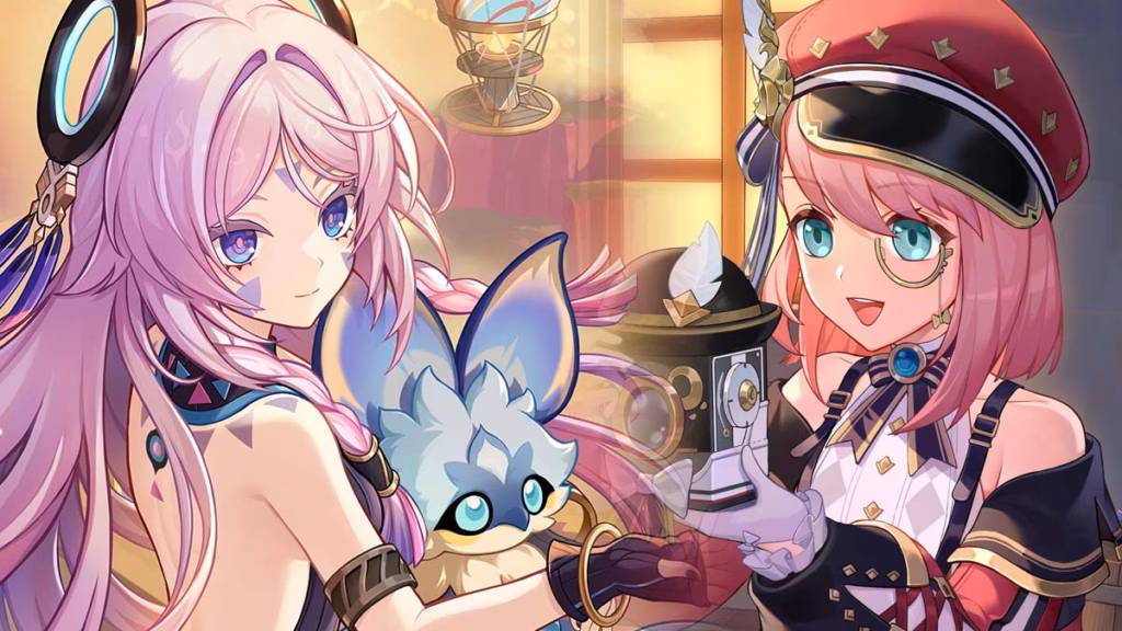 Kostum Citlali dan Charlotte Diperlihatkan di Poster Livestream Genshin Impact 4 Kostum Citlali dan Charlotte Diperlihatkan di Poster Livestream Genshin Impact