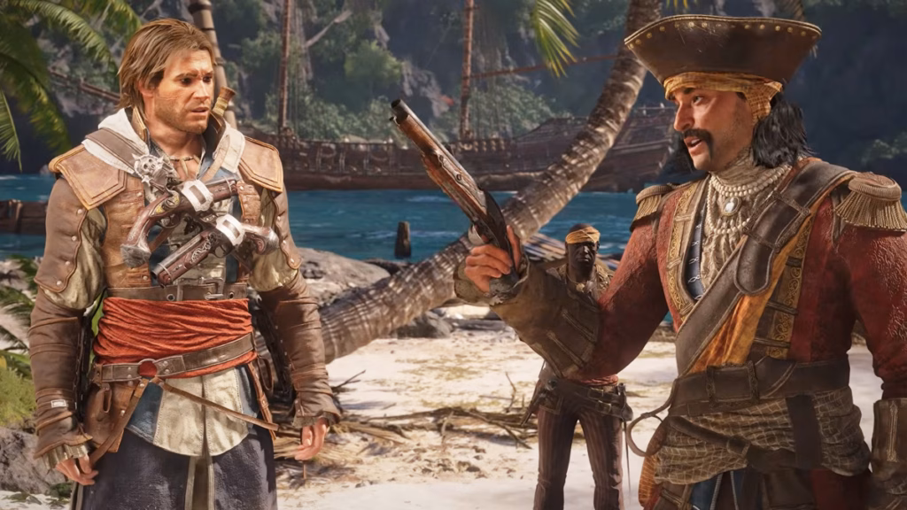 Assassin's Creed Black Flag Resynced