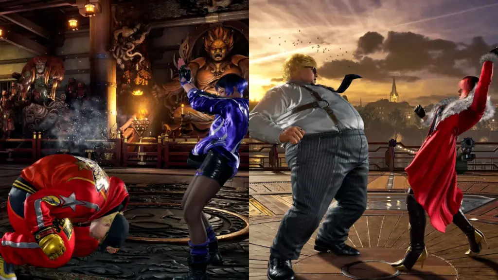 Gameplay Bob Tekken 8