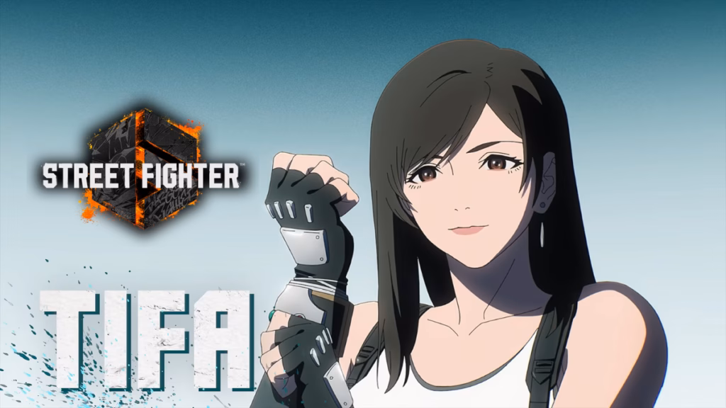 Tifa di Street Fighter 6 