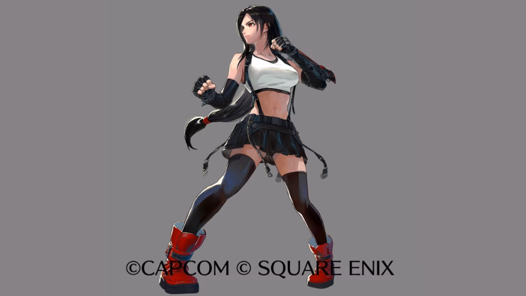 Tifa Street Fighter 6 Capcom