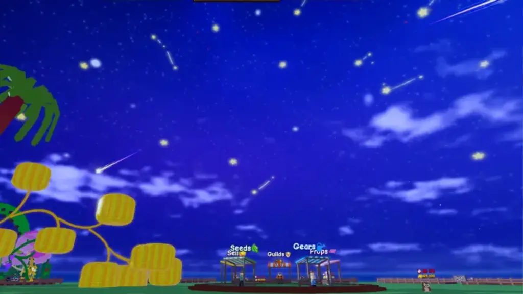 Seluruh Weather Grow A Garden 2 Roblox Saat ini! 6 Cuaca Malam Hari