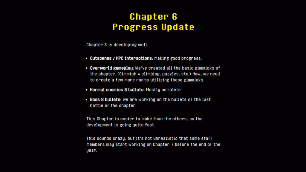 Deltarune Chapter 6
