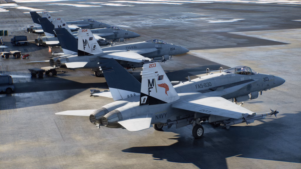 Ace Combat 8 Pesawat