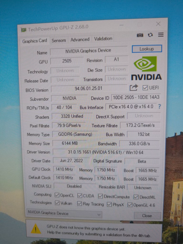 Gpu Z Rtx 3050 Ti 2026